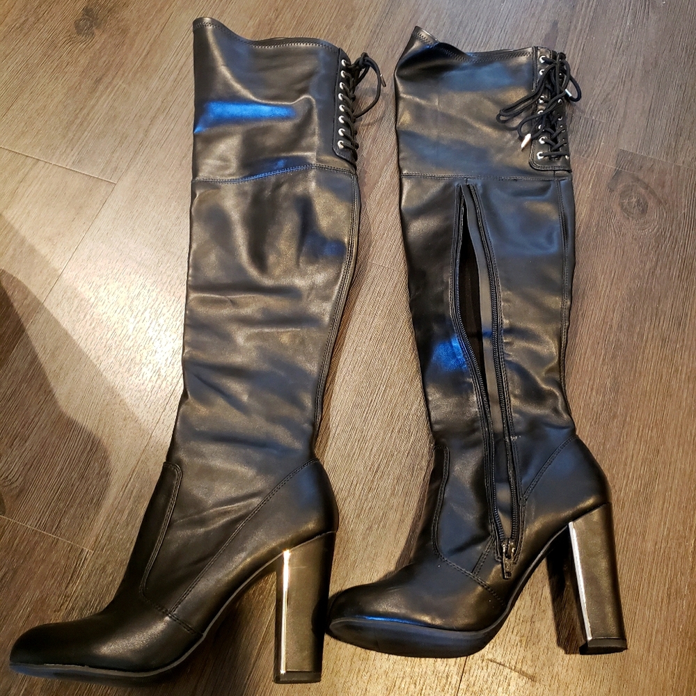 Madden Girl Over the Knee Boots